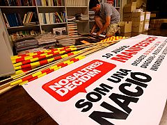 La difusión de la sentencia del Constitucional 'calienta' la manifestación en defensa del Estatut