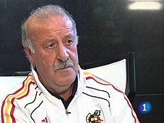 Del Bosque: "Decidiré el equipo después del entrenamiento"