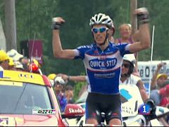 Chavanel se impone en solitario y es nuevo líder de la general del Tour