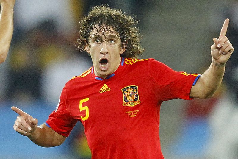 Puyol medita su continuidad con la Roja tras la final del Mundial