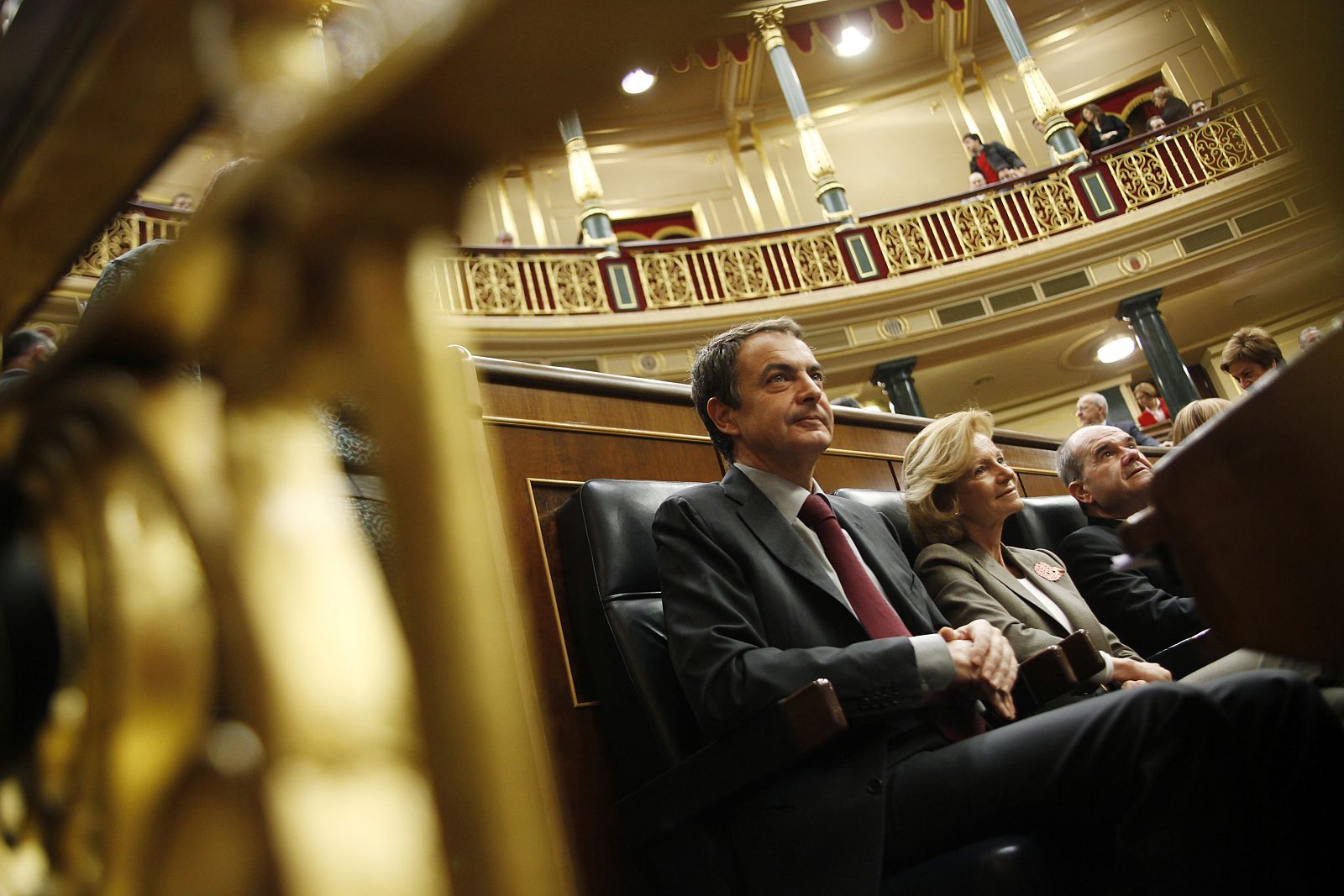 Zapatero en el Congreso