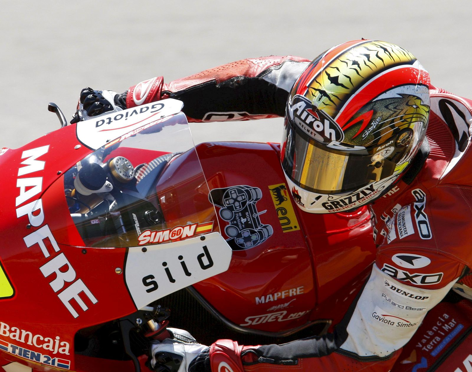 ENTRENAMIENTOS MOTOR 2 Y 125CC EN CIRCUITO MOTORLAND