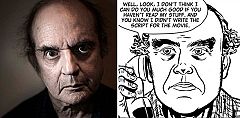 Adiós al guionista y dibujante Harvey Pekar, el azote del 'esplendor americano'