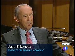 El PNV plantea el debate como "de investidura de Zapatero" y CIU atacará con el Estatut