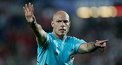 Webb dice que no tiene nada que reprocharse de su arbitraje en la final