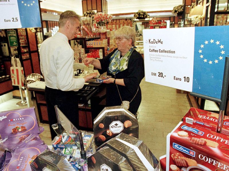 La inflación en la eurozona desciende dos décimas hasta el 1,4% en junio