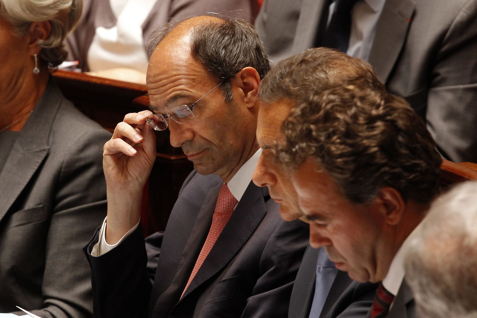 El ministro de trabajo francés, Woerth