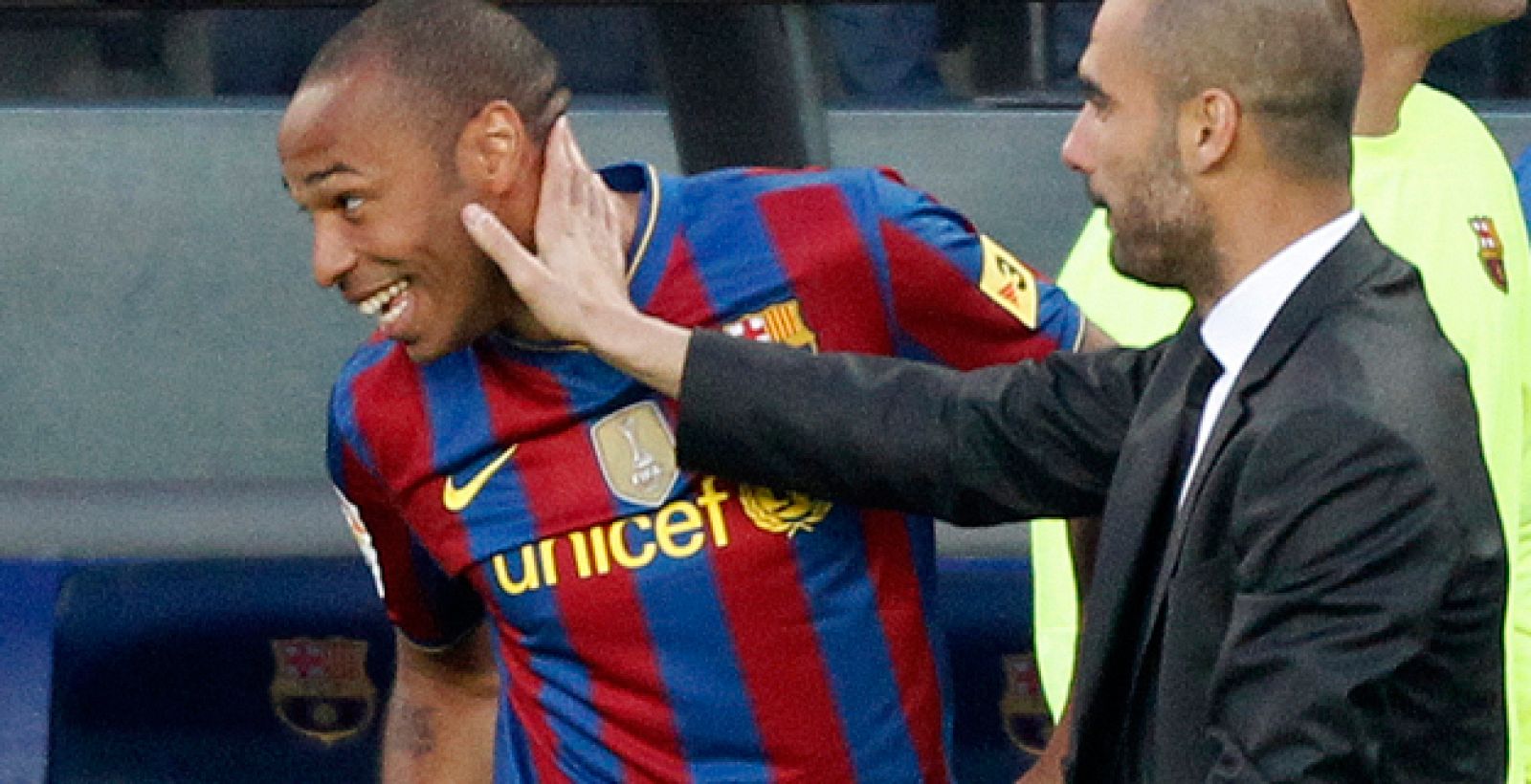 Henry abandona el Barcelona