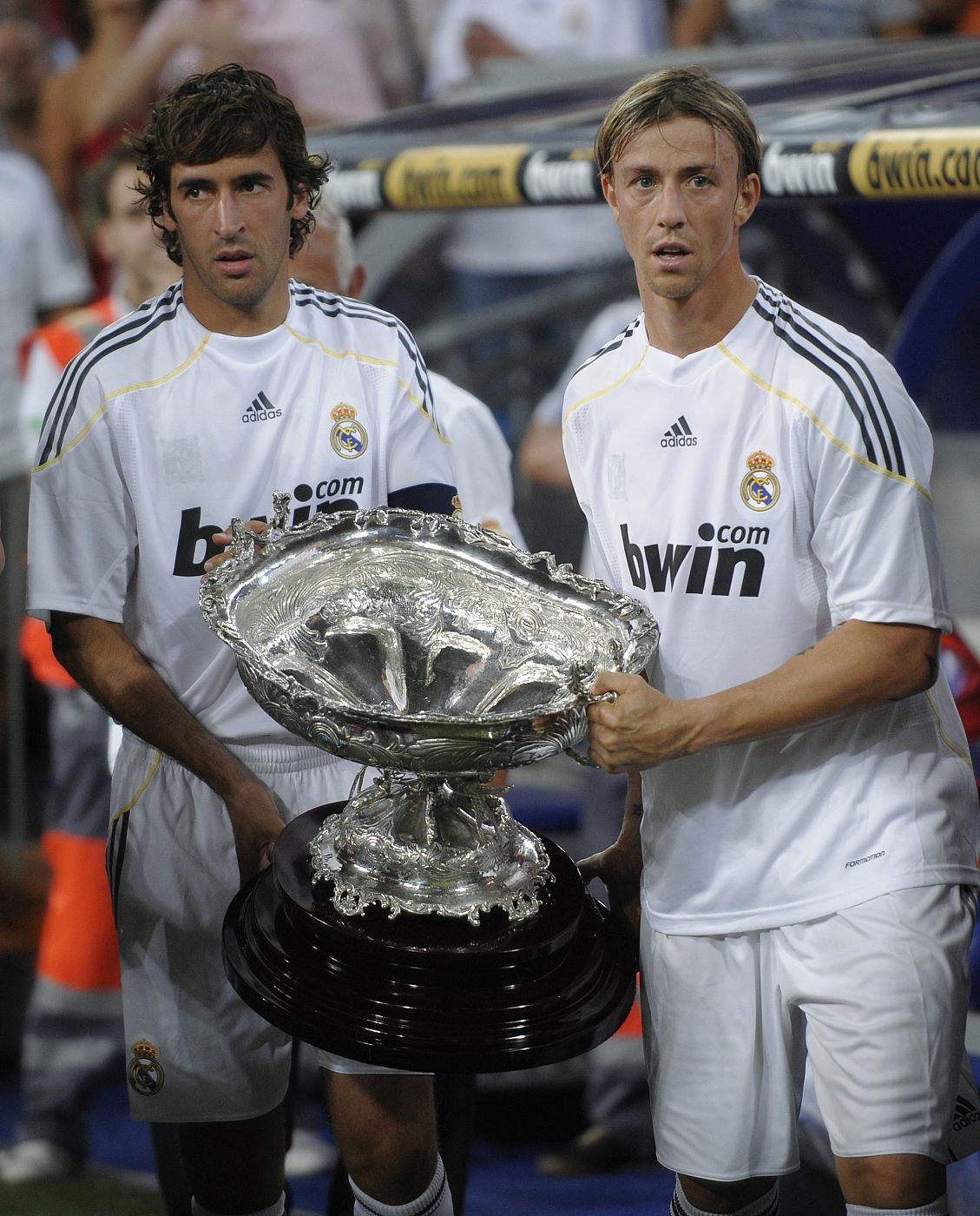 Raúl y Guti