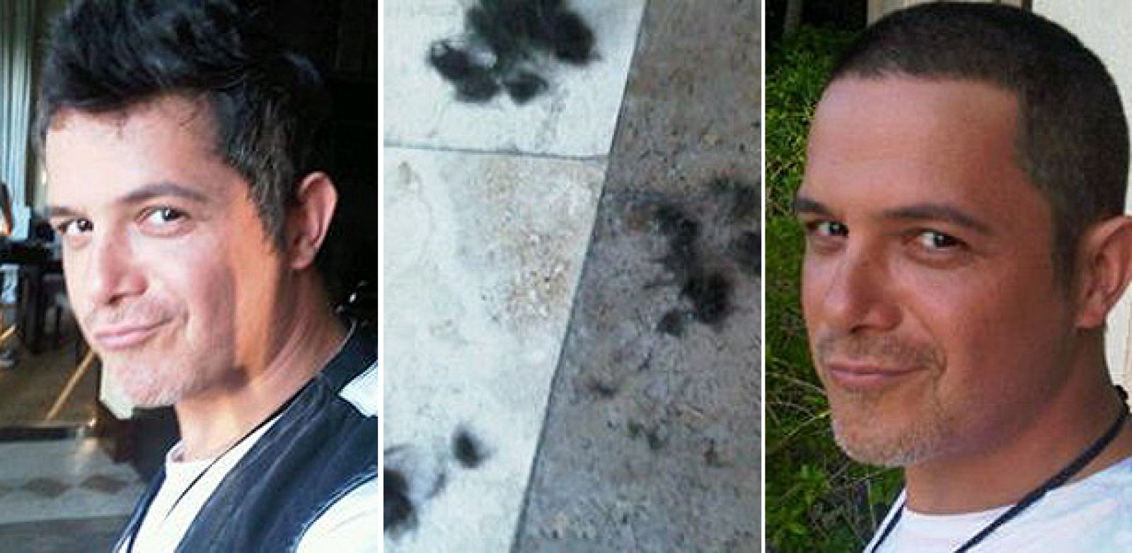 El corte de pelo de Alejandro Sanz por la victoria de España en el Mundial