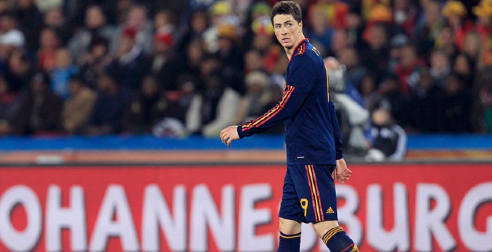 Fernando Torres estará tres semanas de baja