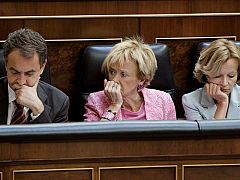 Un debate bronco de patadas verbales a la holandesa y de 'vuvuzelas' en los escaños