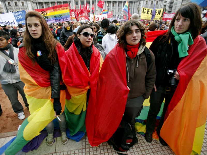 Argentina, país pionero en permitir el matrimonio homosexual en Latinoamérica
