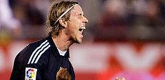 Guti deja el Madrid rumbo a Turquía