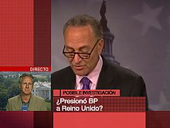BP admite haber hablado con el gobierno británico sobre el acusado de Lockerbie