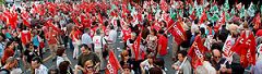 La Audiencia Nacional admite los recursos de CC.OO. y UGT contra el recorte a los funcionarios