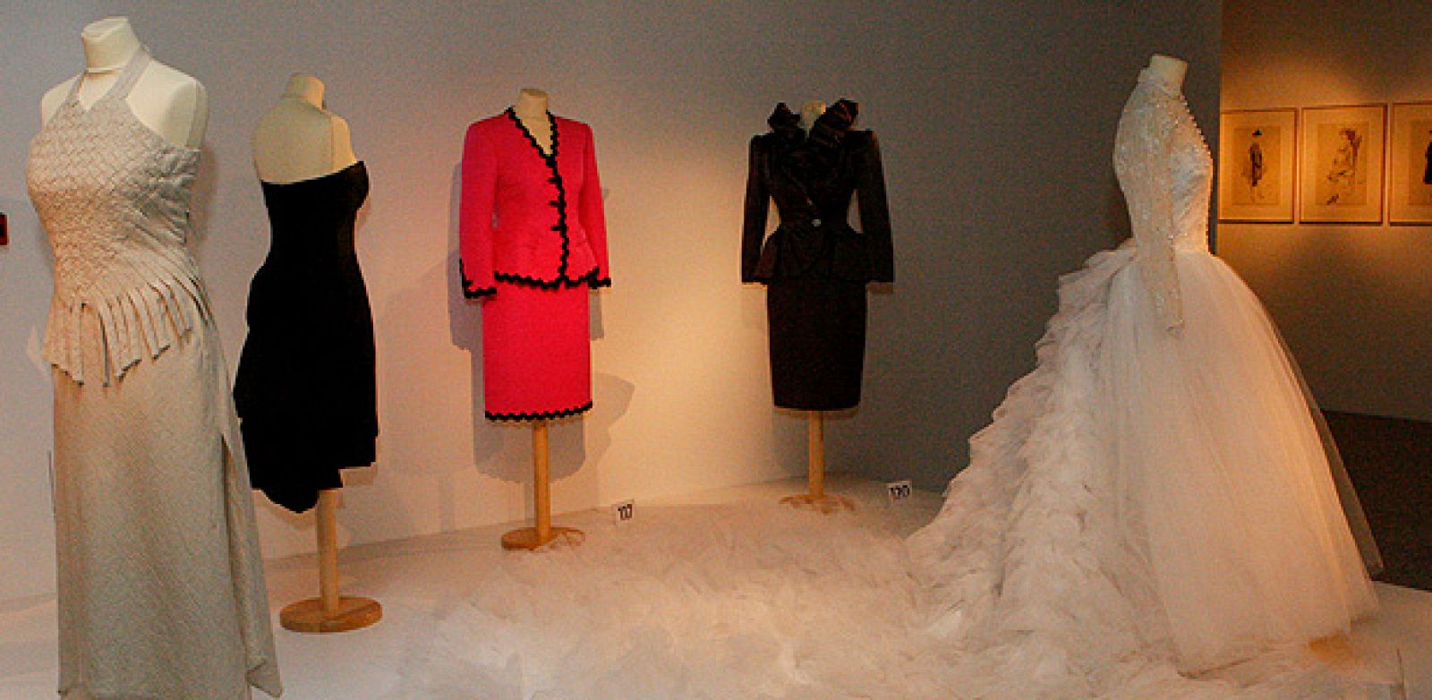 La exposición de "La edad de oro de la Alta Costura"