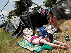 Más de cien grupos actúan en una nueva edición del FIB con 80.000 visitantes menos