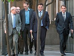 Mas abandona la reunión con Montilla y el PSC critica su "actitud boicoteadora"
