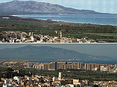 El urbanismo se come el equivalente a ocho campos de fútbol en la costa cada día