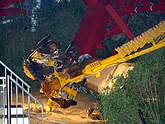 Una menor de 15 años muere en un accidente en una atracción del Tibidabo, Barcelona
