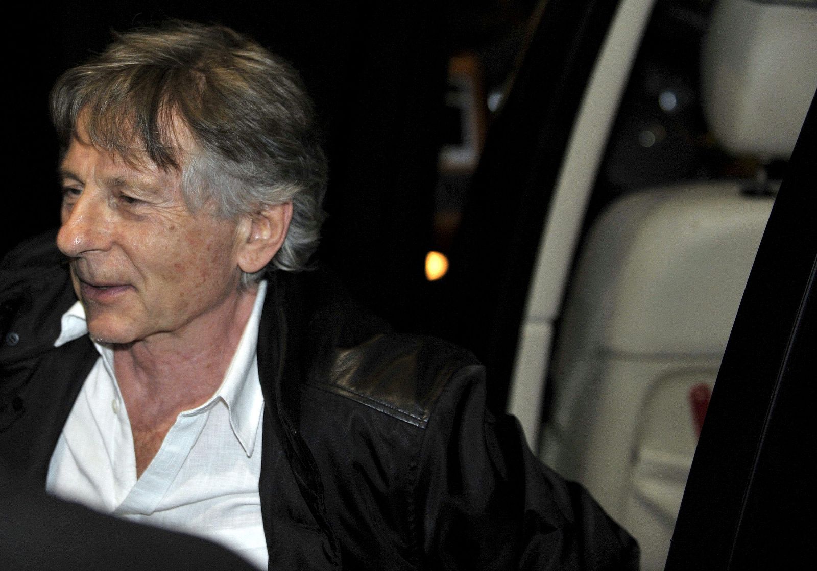 El cineasta Roman Polanski asiste al concierto de su esposa