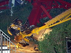La atracción accidentada fue revisada cuatro horas antes por un ruido extraño