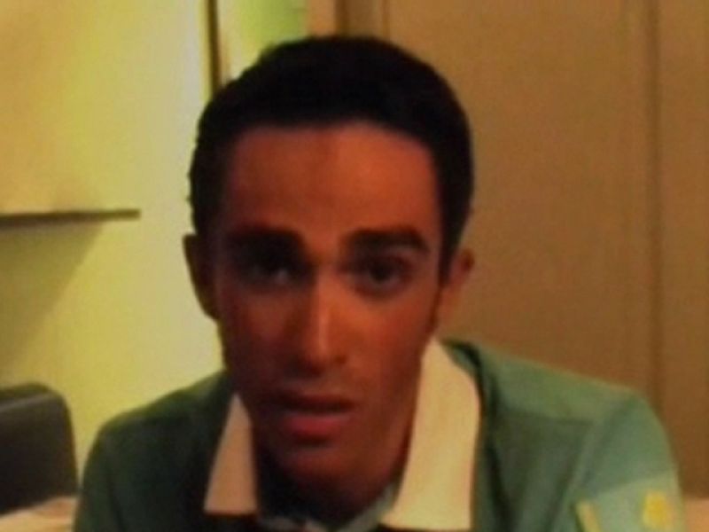 Contador a Andy: "Quizá me equivoqué. Lo siento"