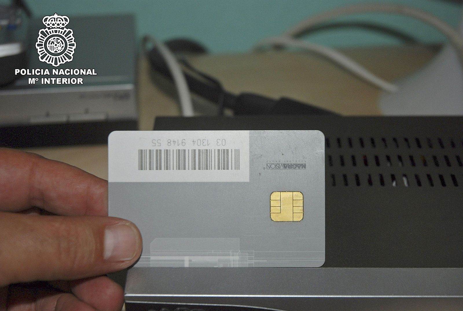 La Policía Nacional ha desmantelado una red internacional de fraude de televisión digital que ofrecía acceso a todas las plataformas de Europa a través de Internet