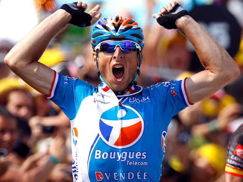 Fedrigo frustra la aventura de Armstrong en la etapa reina