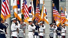 EE.UU. y Corea del Sur realizan maniobras navales como gesto frente a Corea del Norte