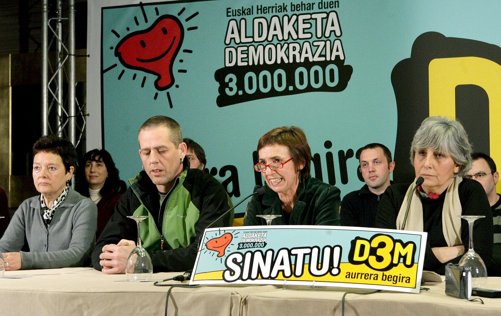 INTEGRANTES DE LISTAS QUE YA FUERON ILEGALIZADAS PRESENTAN NUEVA PLATAFORMA