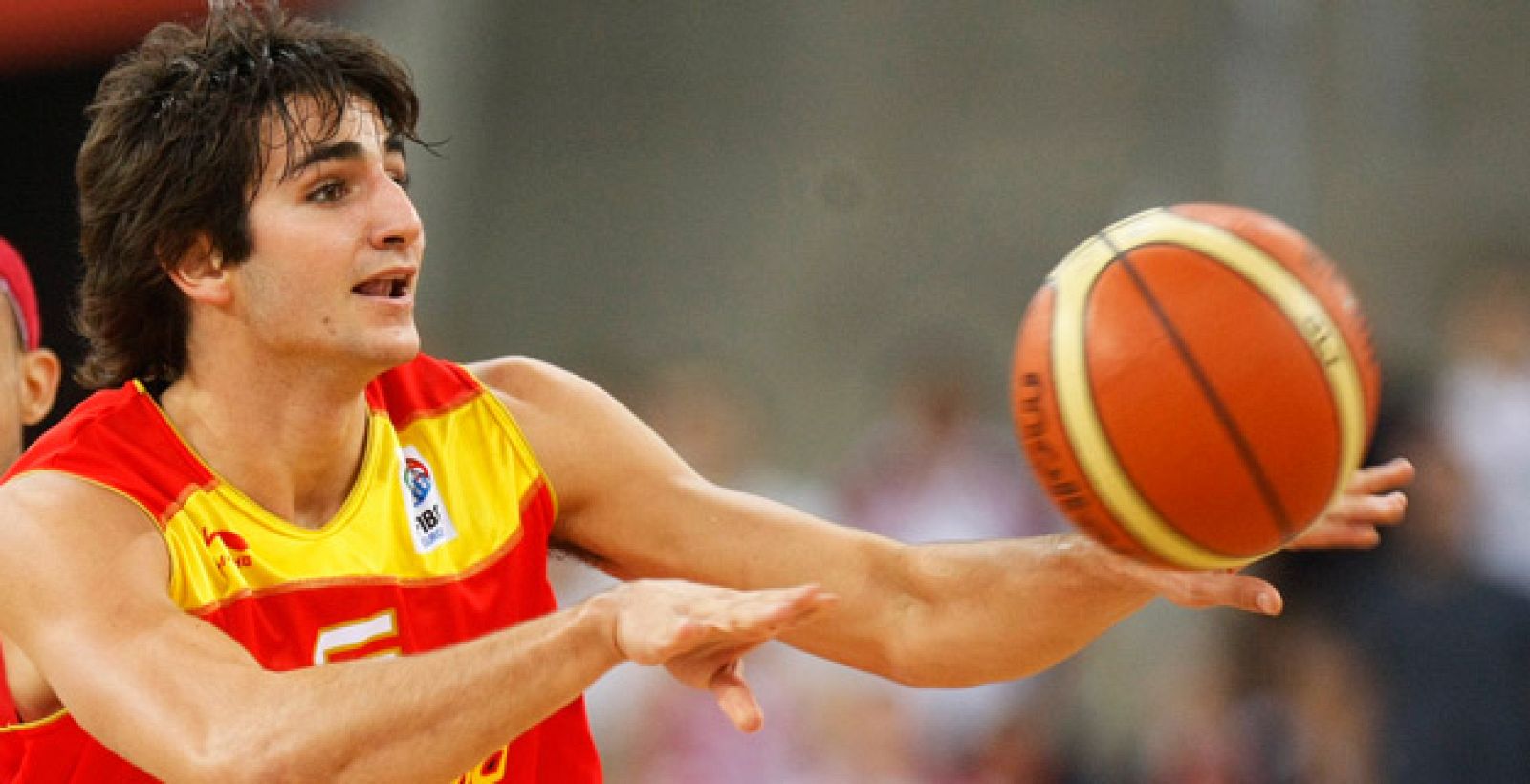 Ricky Rubio es una de las senmsaciones del Mundial