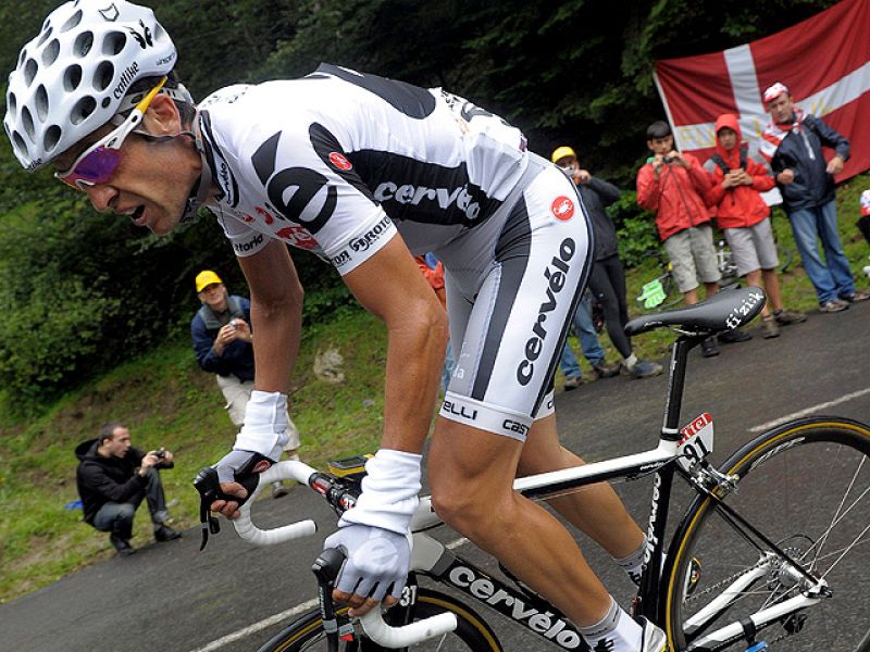 Carlos Sastre: "Creo que estamos haciendo del ciclismo una patraña de niñatos"
