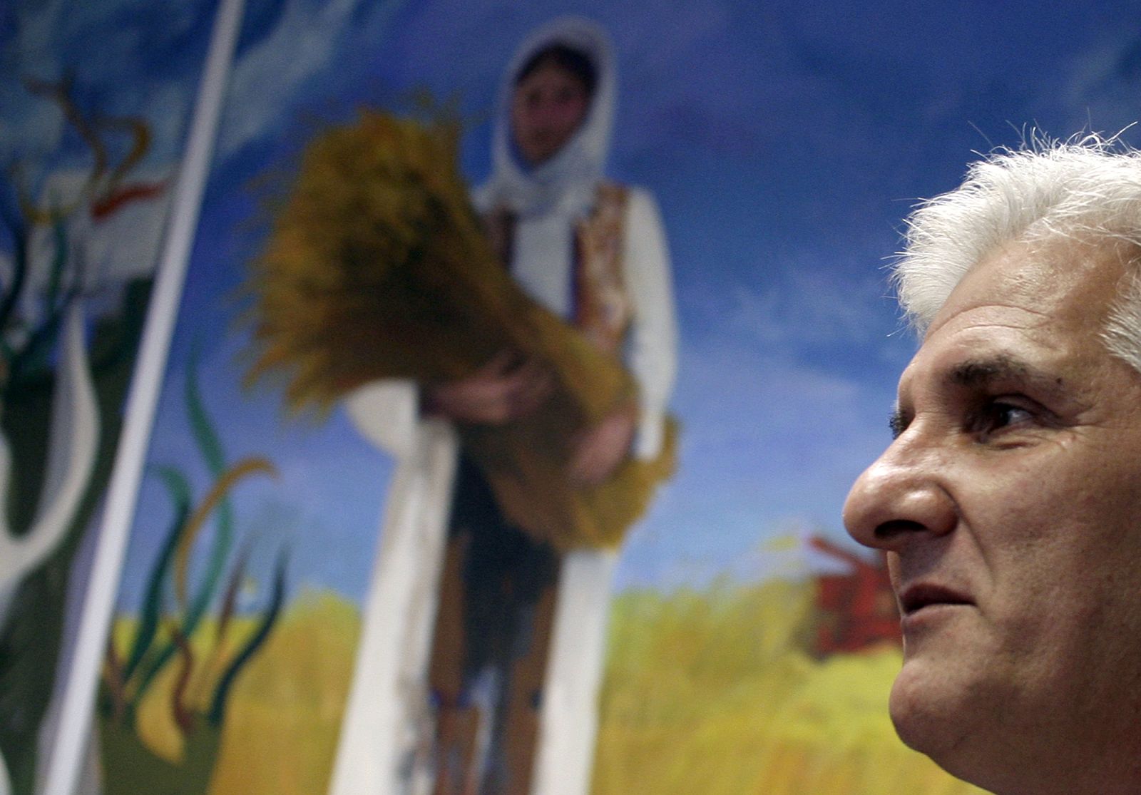 El gobernador del banco central de Kosovo, Hashim Rexhepi