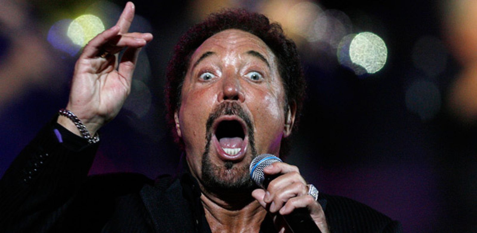 Jones en una de sus actuaciones