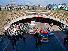 Diecinueve muertos en Alemania por una estampida durante el 'Loveparade'