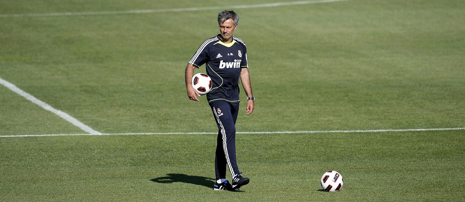 ENTRENAMIENTO DEL REAL MADRID