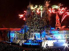 El Rey preside la ofrenda al Apóstol Santiago, día central del Año Xacobeo