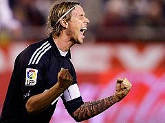Florentino Pérez: "Guti sabe que el madridismo no le olvidará"