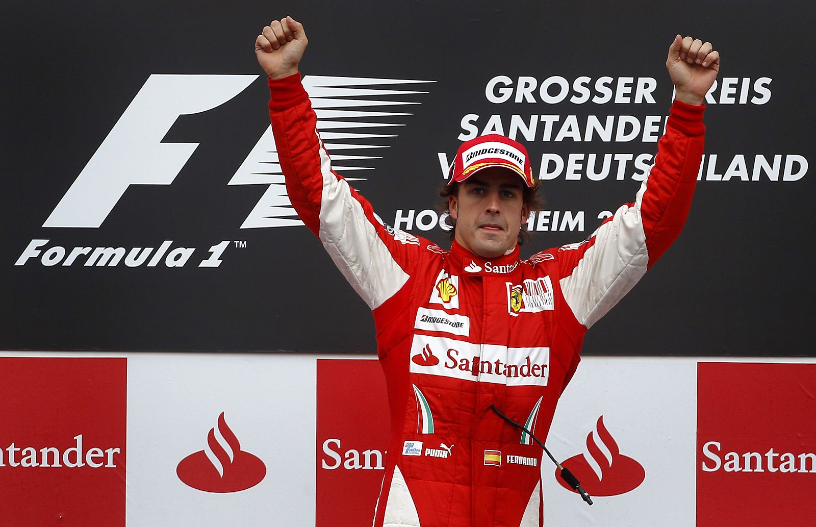 Alonso, campeón en Alemania