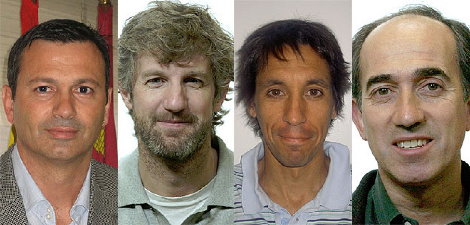 Equipo de TVE para el Europeo de atletismo