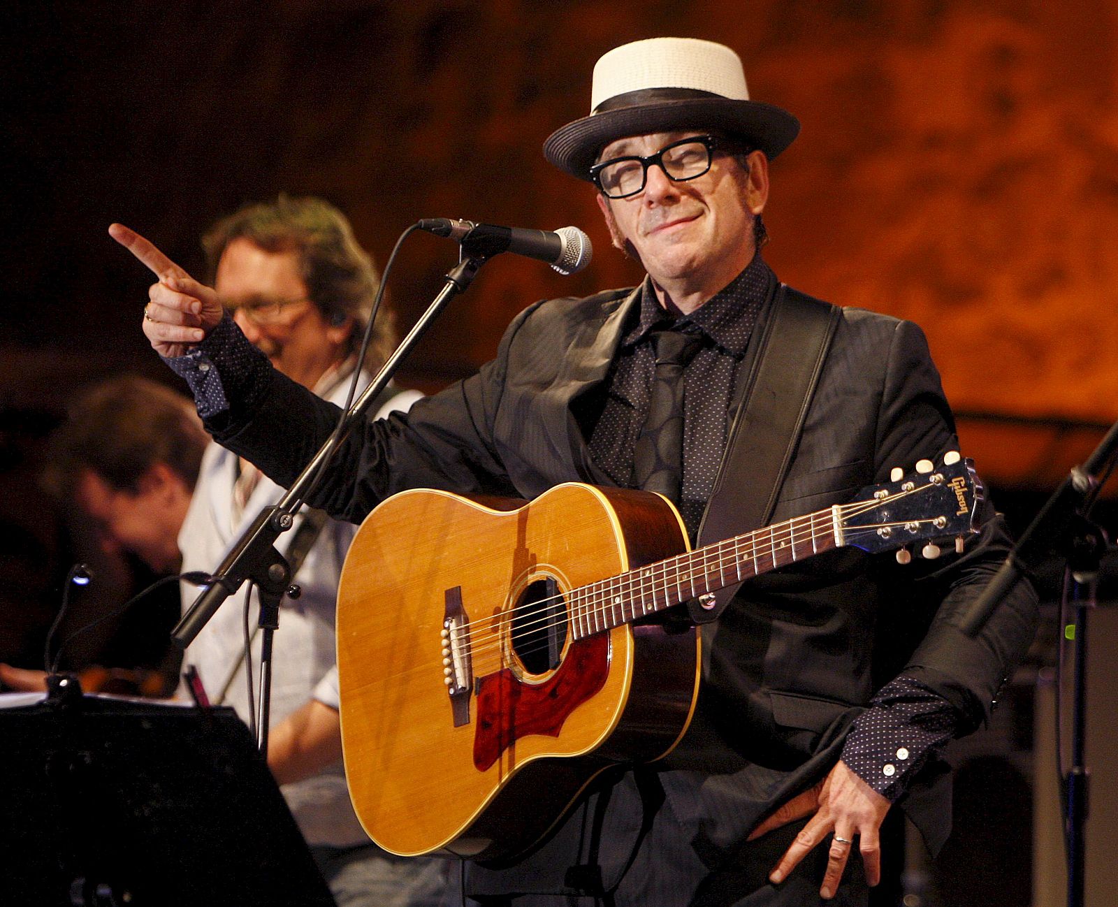 ELVIS COSTELLO EN EL FESTIVAL DE JAZZ DE SAN SEBASTIAN