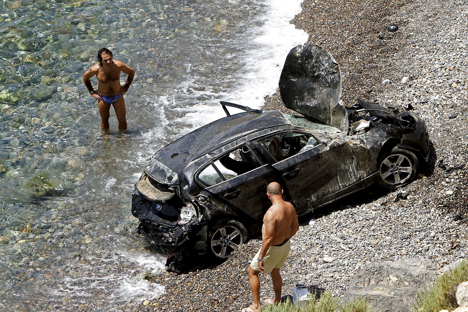 ACCIDENTE EN ALMERÍA