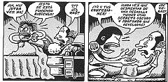 'Other lives', de Peter Bagge. ¿Vidas cruzadas, o mentiras cruzadas?