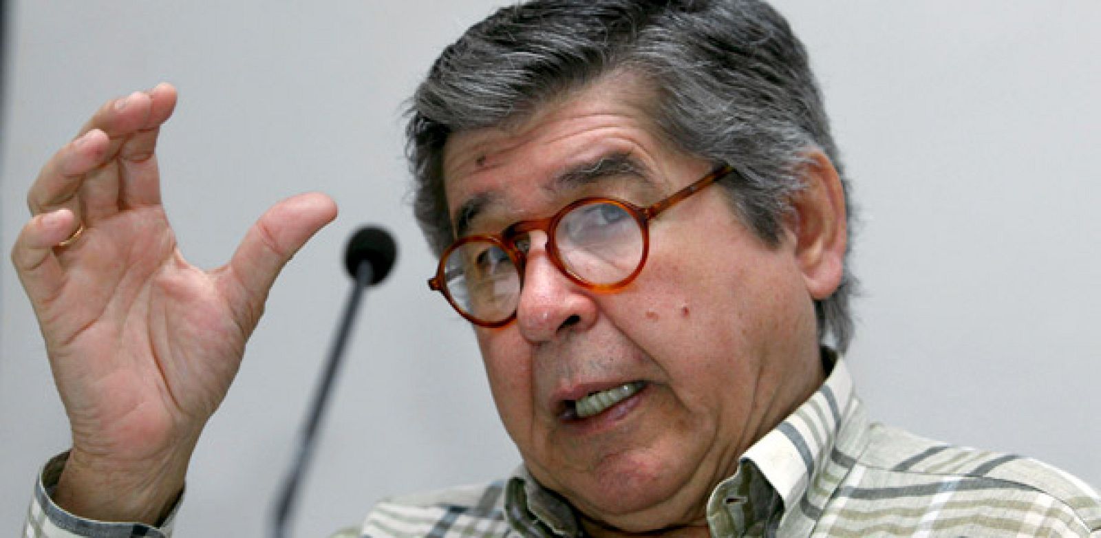 El peruano Bryce Echenique en Madrid