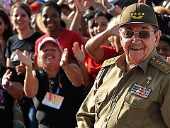 Castro guarda silencio en el Día de la Rebeldía