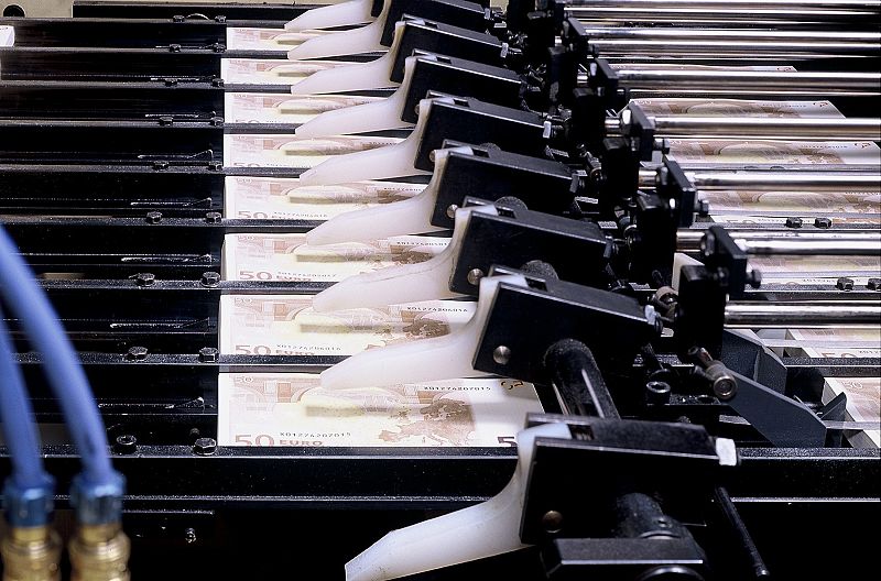 El Tesoro coloca 3.400 millones en letras a 3 y 6 meses con un interés menor