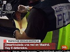 Cae una banda de traficantes que escondía drogas sintéticas en coches importados
