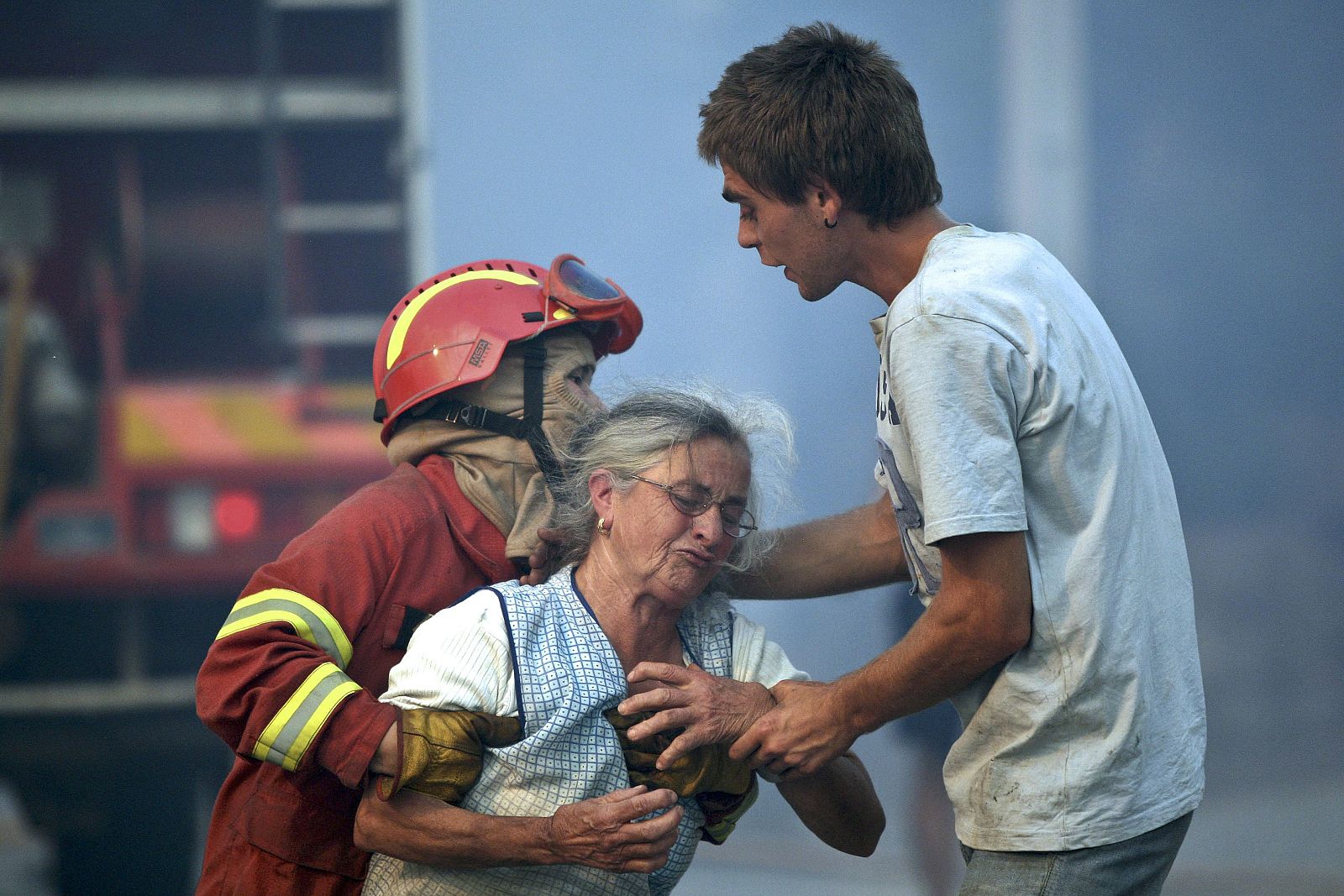 INCENDIOS FORESTALES EN PORTUGAL